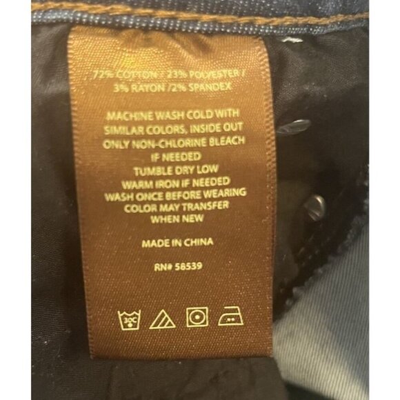 KUT from the Kloth Jeans Size 16 Blue Nicole High Rise Bootcut Dark Wash Denim - Picture 6 of 14